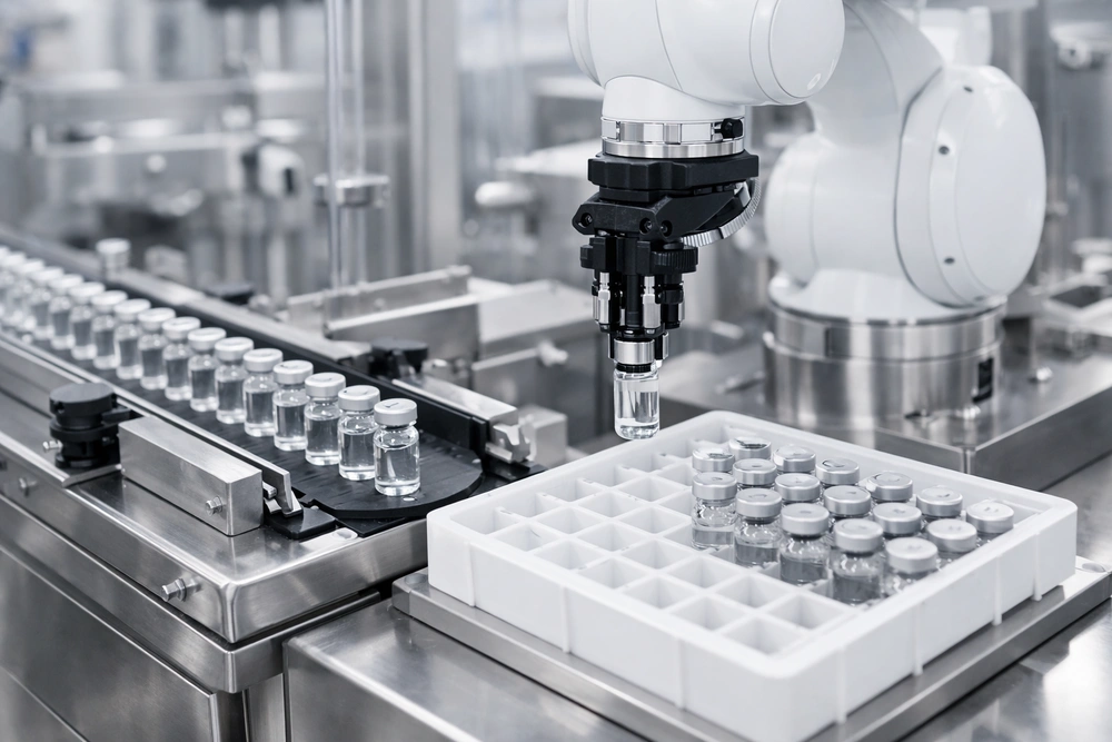 Robot Pick and Place